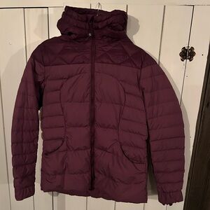 lululemon athletica Purple Puffer Jacket